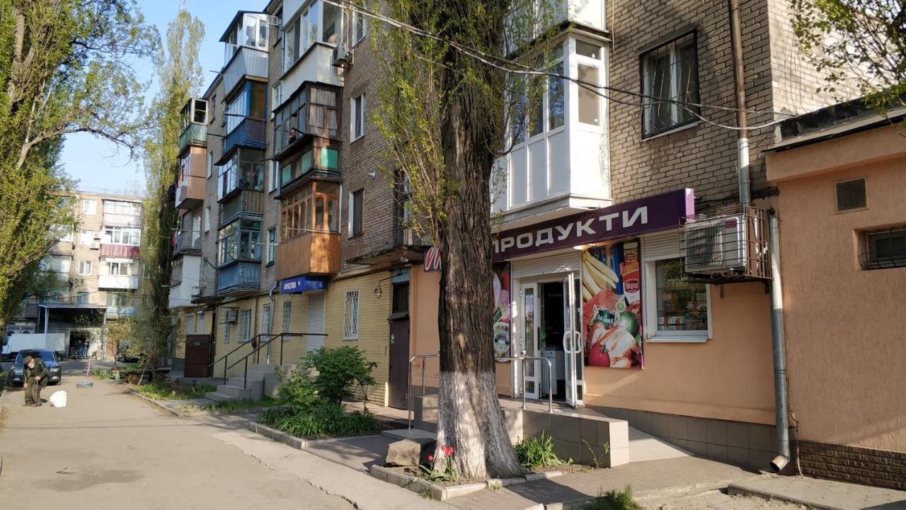קריבוי רוג Двухкомнатный Люкс Центр Металлургов 19 Kr Apartments מראה חיצוני תמונה